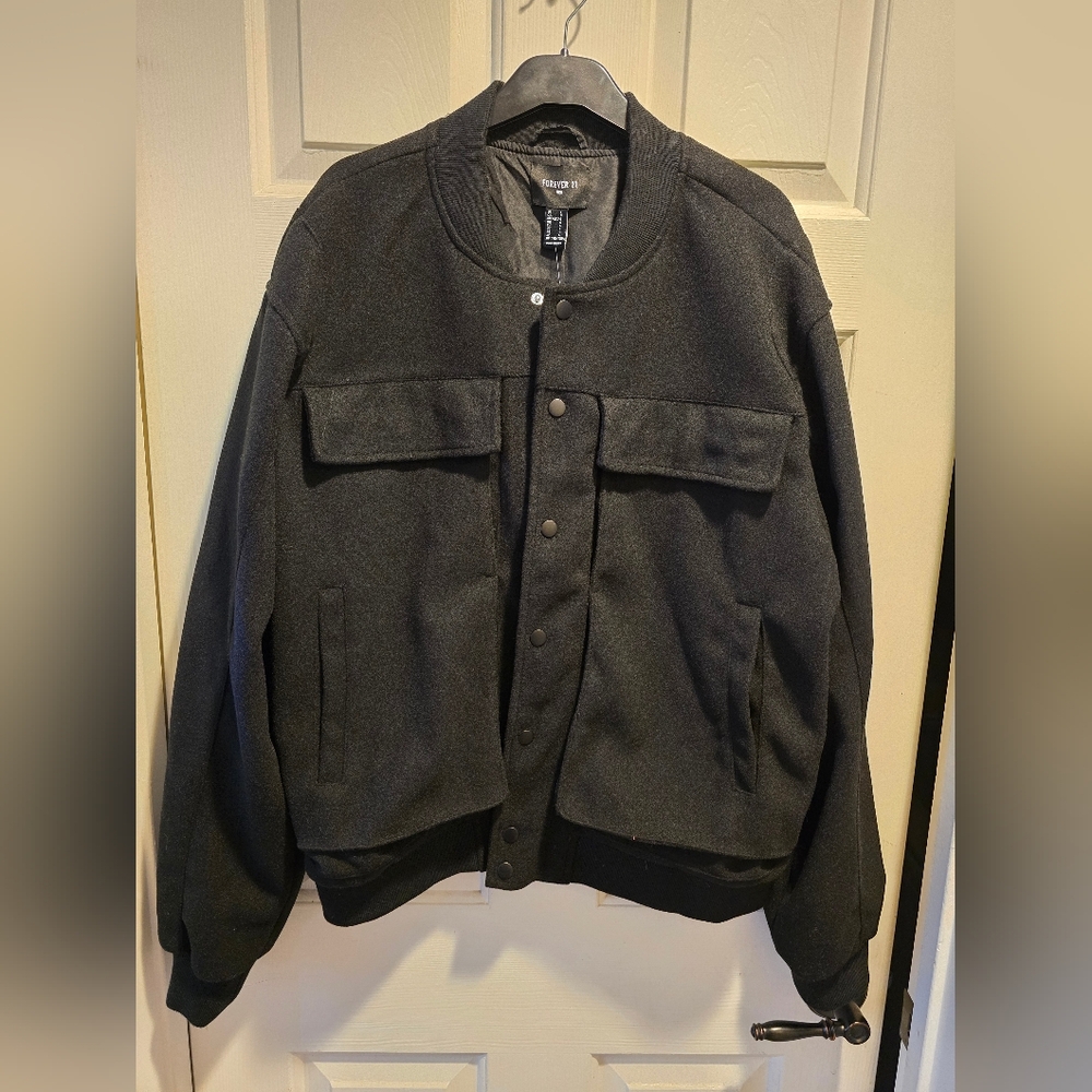 Black Men's Jacket